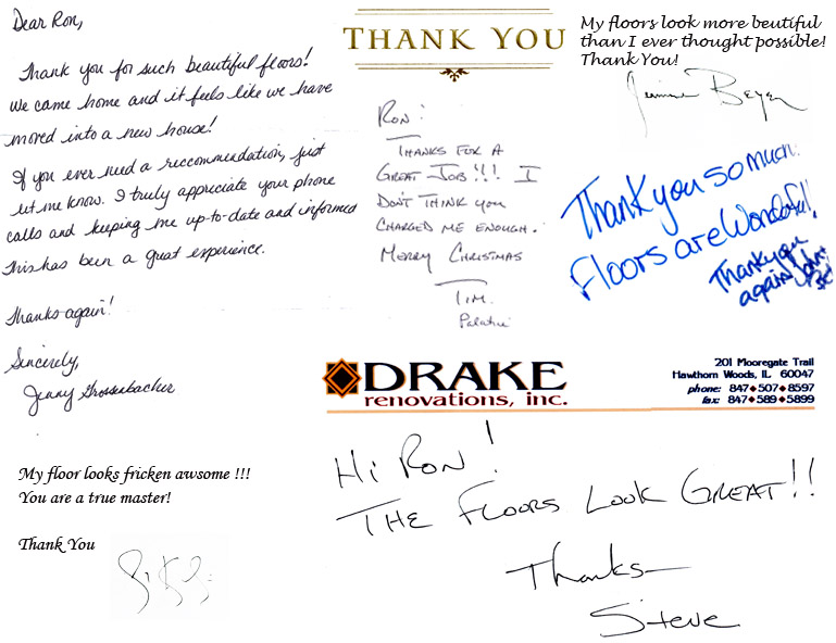 Hardwood flooring installation and restoration Barrington IL.